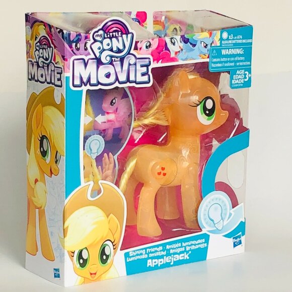 My Little Pony Applejack Lights Up Shinning Friends For Age 3+ - Picture 6 of 11